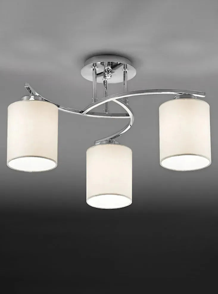 Franklite - FL2080/3/1124 - Ceiling Flush