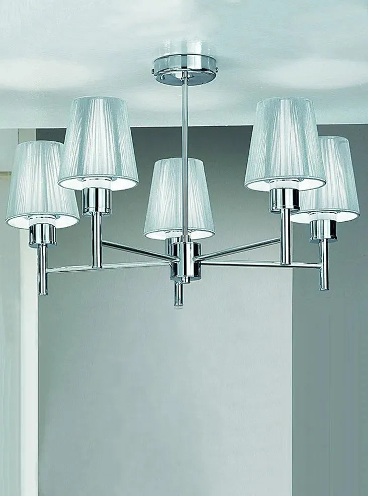 Franklite - FL2126/5 - Ceiling Flush