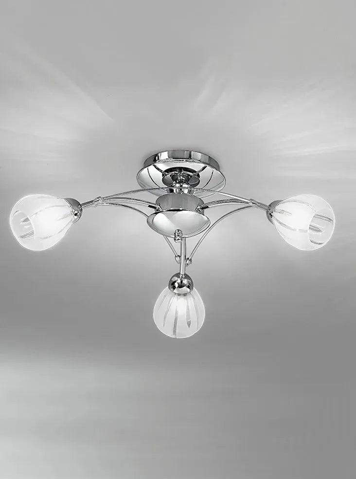 Franklite - FL2206/3 - Ceiling Flush