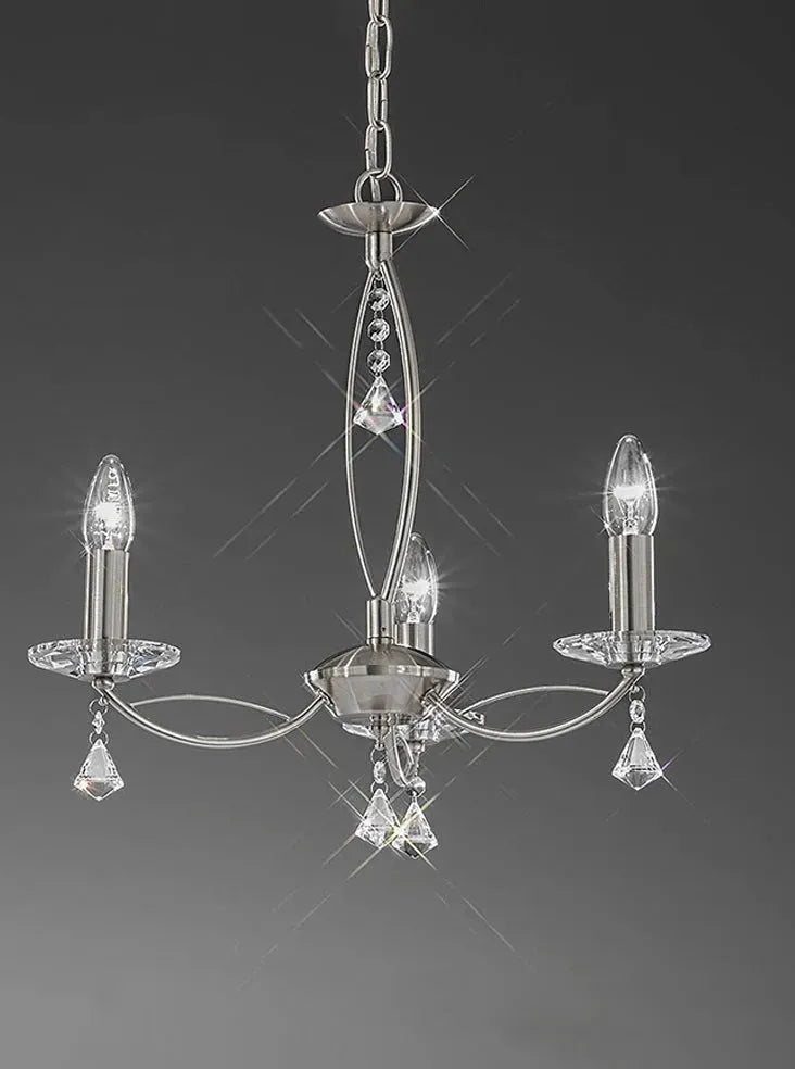 Franklite - FL2225/3 - Pendant / Flush Conversion