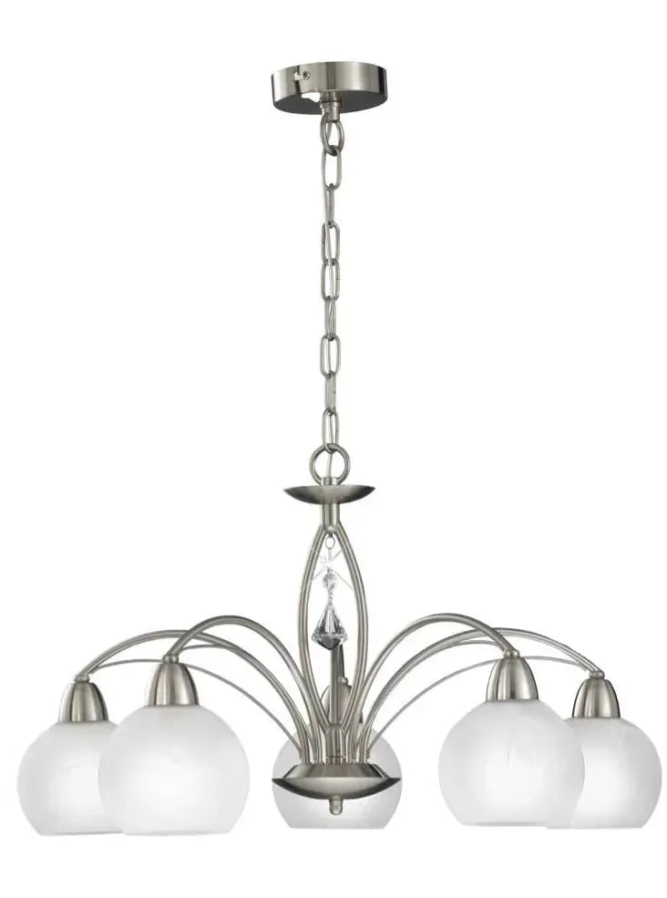 Franklite - FL2277/5 - Pendant / Flush Conversion