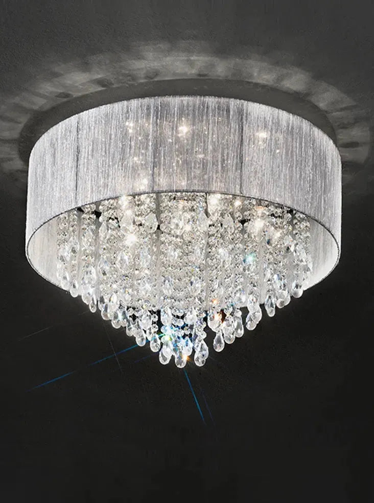 Franklite - FL2281/7 - Ceiling Flush