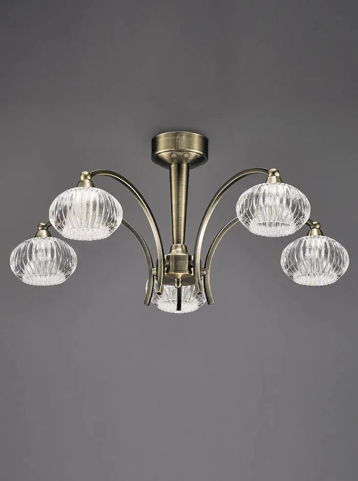 Franklite - FL2336/5 - Ceiling Flush