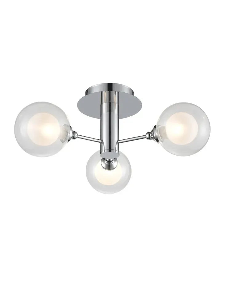 Franklite - FL2400-3 - Ceiling Flush
