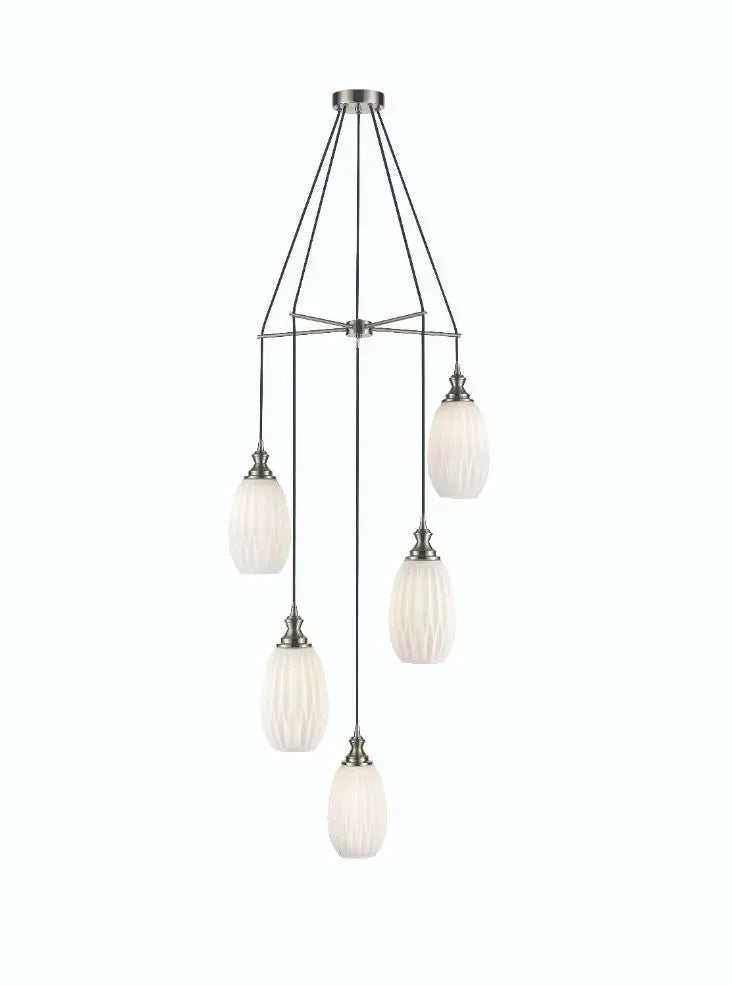 Franklite - FL2421-5/348 - Pendant