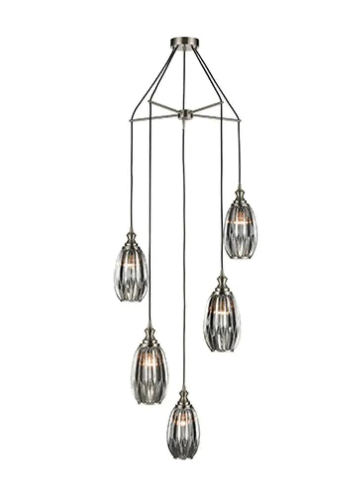 Franklite - FL2421-5/350 - Pendant
