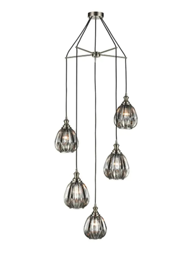 Franklite - FL2421-5/351 - Pendant
