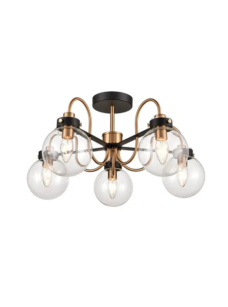 Franklite - FL2441-5 - Ceiling Flush