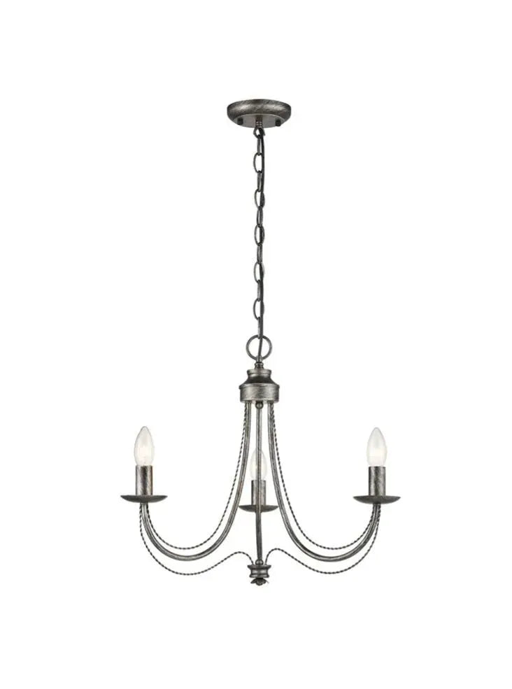 Franklite - FL2462-3 - Pendant / Flush Conversion