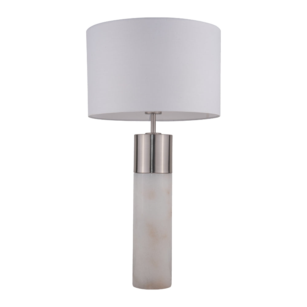 Magnalux Freya Satin Chrome Table Lamp Part Number - FRE01SCTL