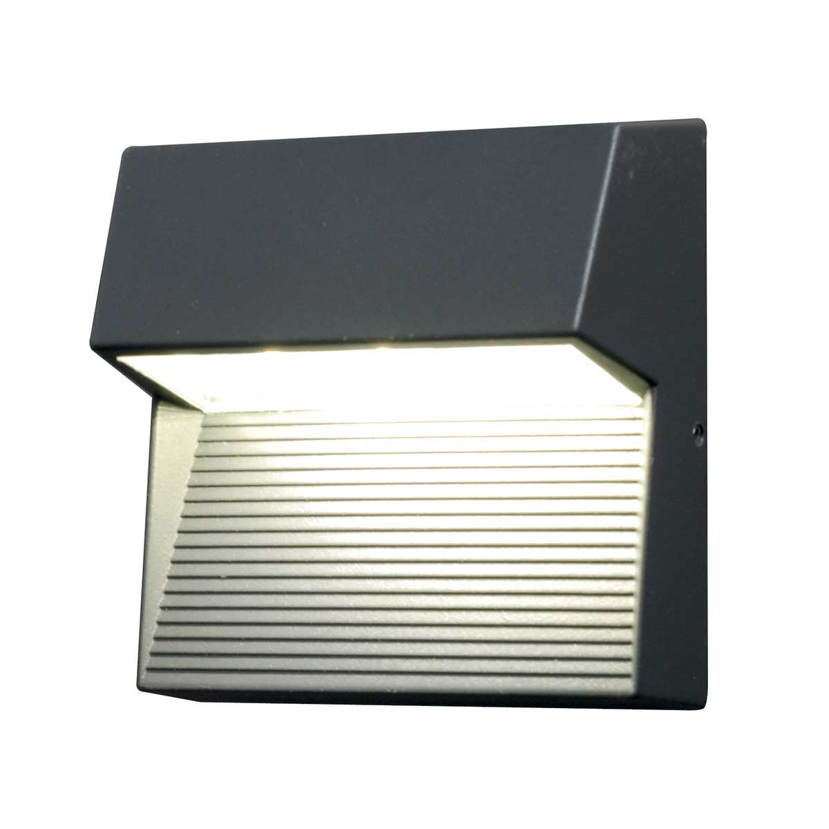 Elstead Lighting Outdoor Wall Light from the Freyr range. Freyr Square 1 Light Wall Light Product Code = FREYR-SQ