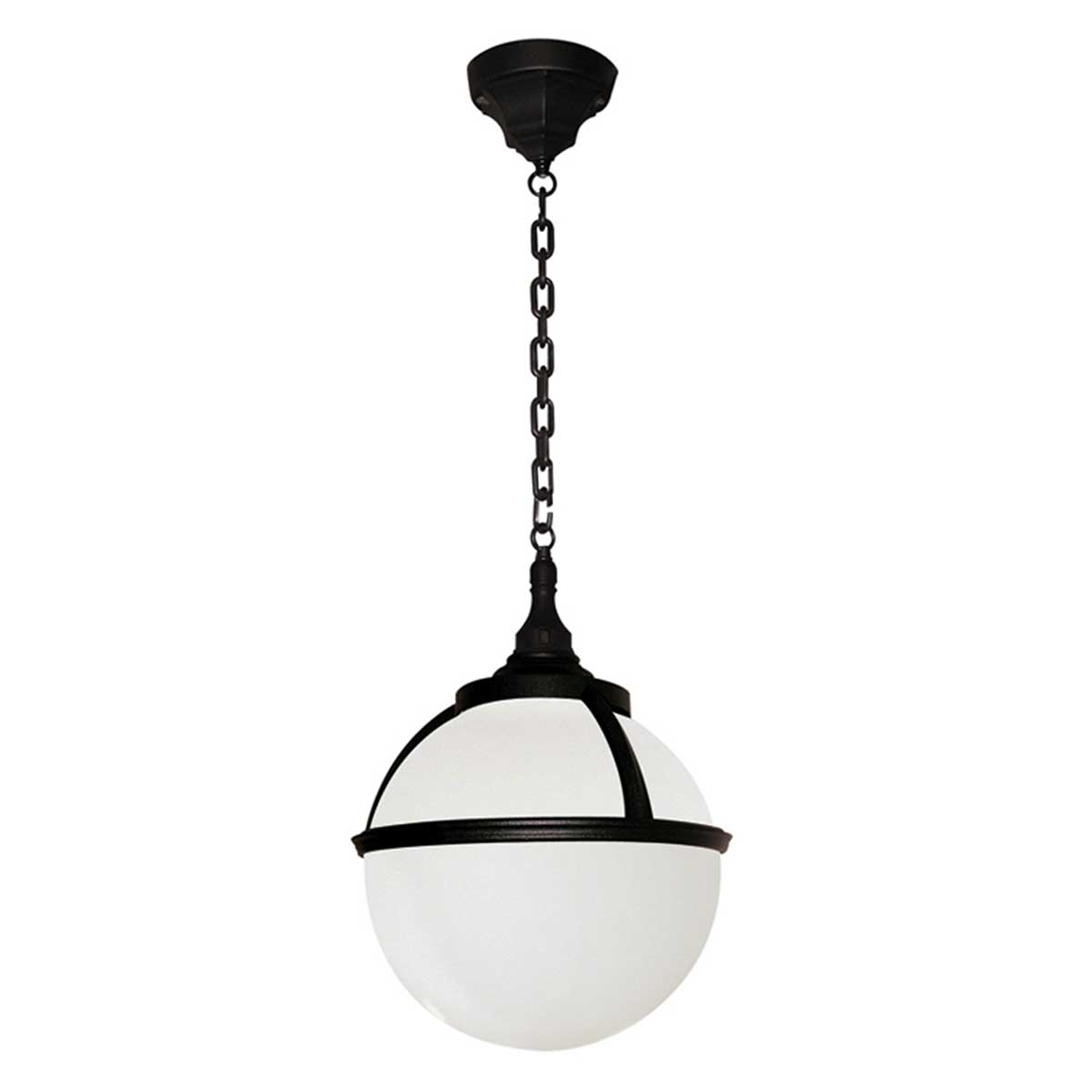 Elstead Lighting Outdoor Hanging from the Glenbeigh range. Glenbeigh 1 Light Chain Lantern Product Code = GLENBEIGH-CHAIN