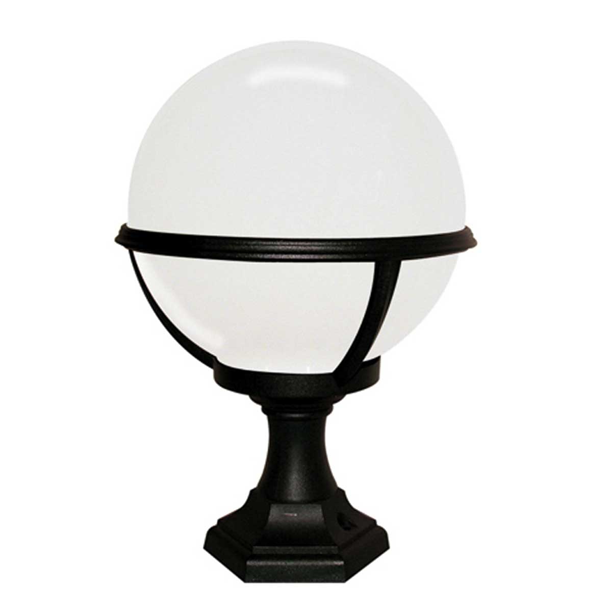 Elstead Lighting Pedestal Lantern from the Glenbeigh range. Glenbeigh 1 Light Pedestal/Porch Lantern Product Code = GLENBEIGH-PED-PO