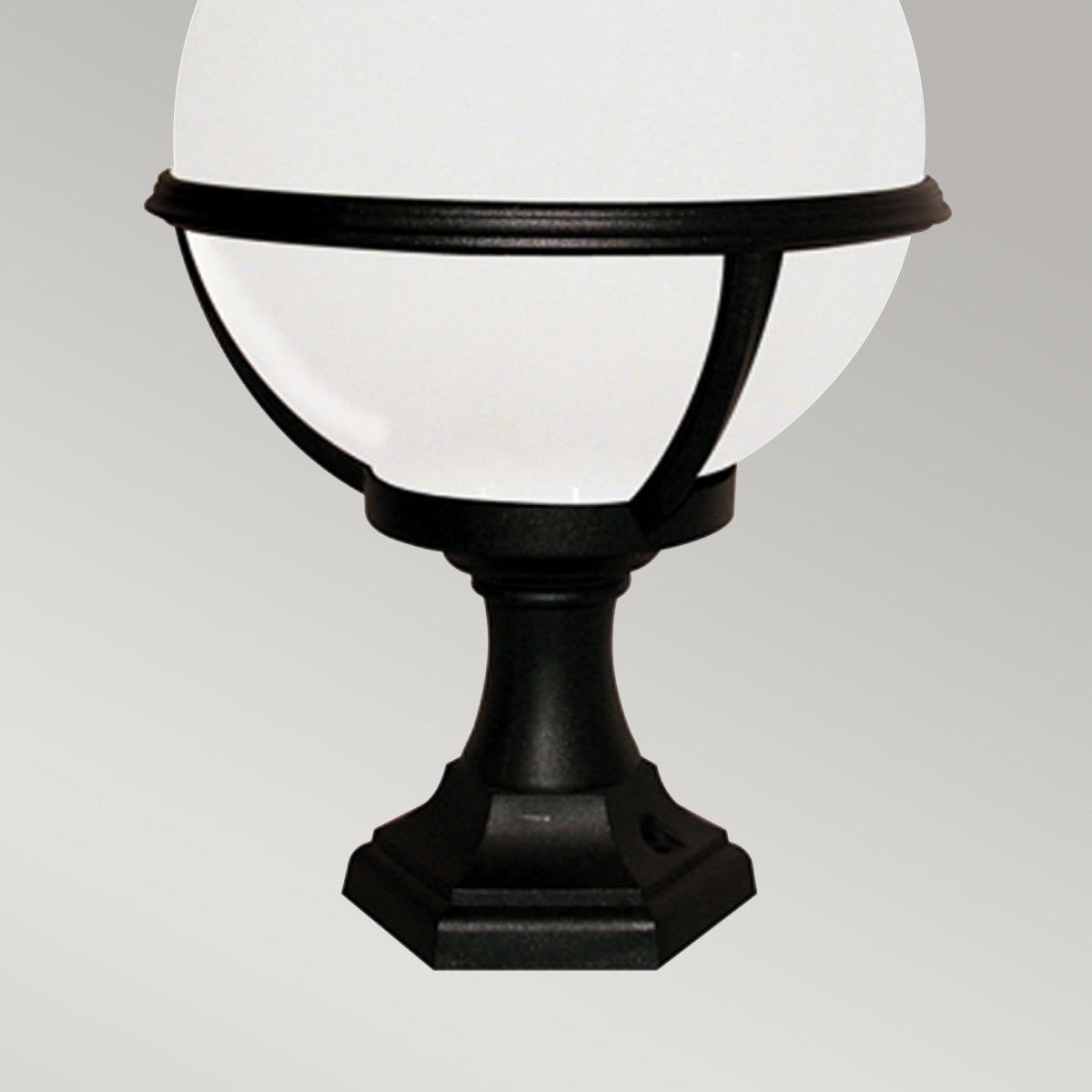 Elstead Lighting Pedestal Lantern from the Glenbeigh range. Glenbeigh 1 Light Pedestal/Porch Lantern Product Code = GLENBEIGH-PED-PO
