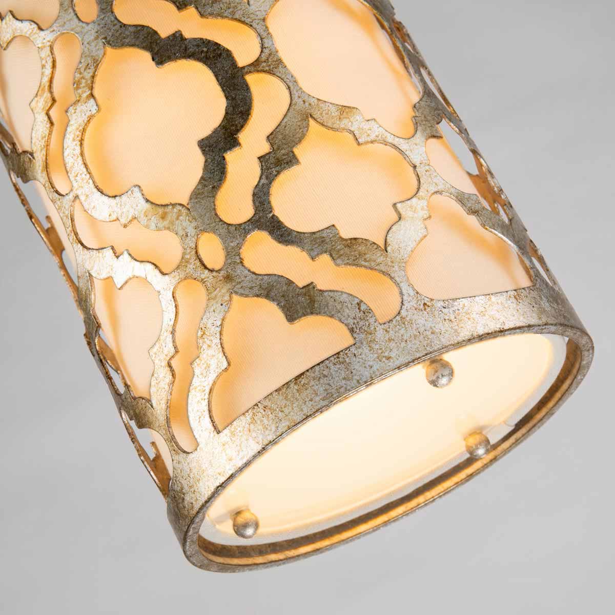 Gilded Nola Pendant from the Arabella range. Arabella 1 Light Duo-Mount Mini Pendant Product Code = GN-ARABELLA-MP