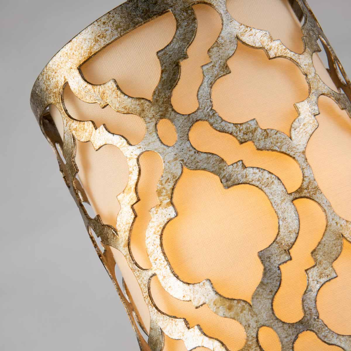 Gilded Nola Pendant from the Arabella range. Arabella 1 Light Duo-Mount Mini Pendant Product Code = GN-ARABELLA-MP