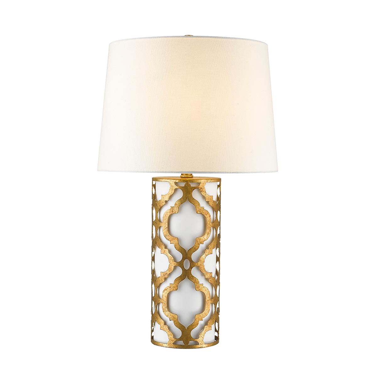 Gilded Nola Table Lamp from the Arabella range. Arabella 1 Light Table Lamp Product Code = GN-ARABELLA-TL-G
