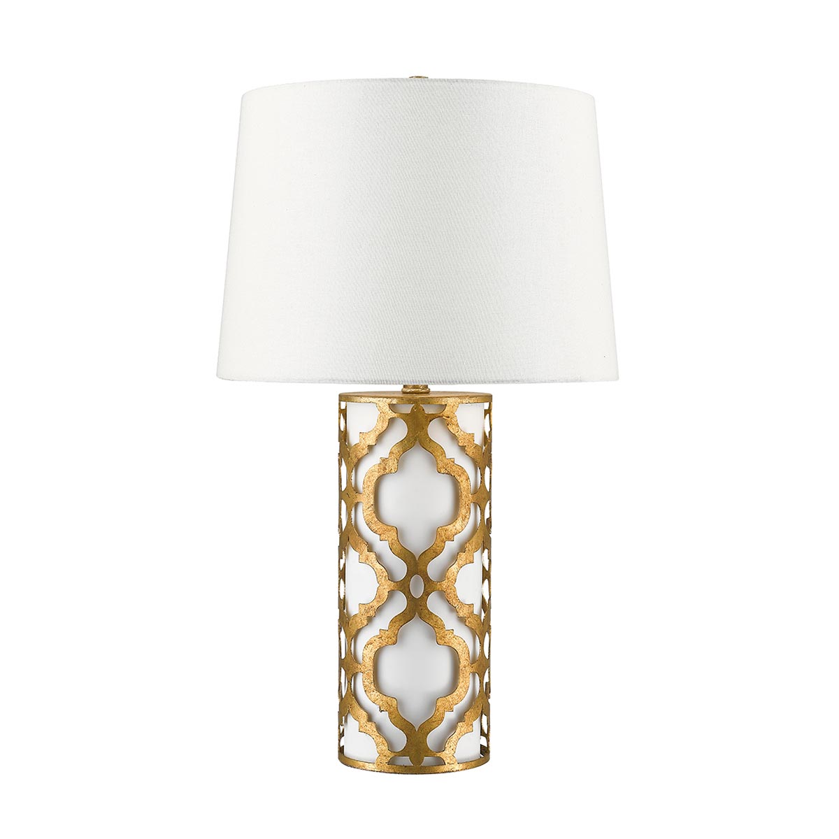 Gilded Nola Table Lamp from the Arabella range. Arabella 1 Light Table Lamp Product Code = GN-ARABELLA-TL-G