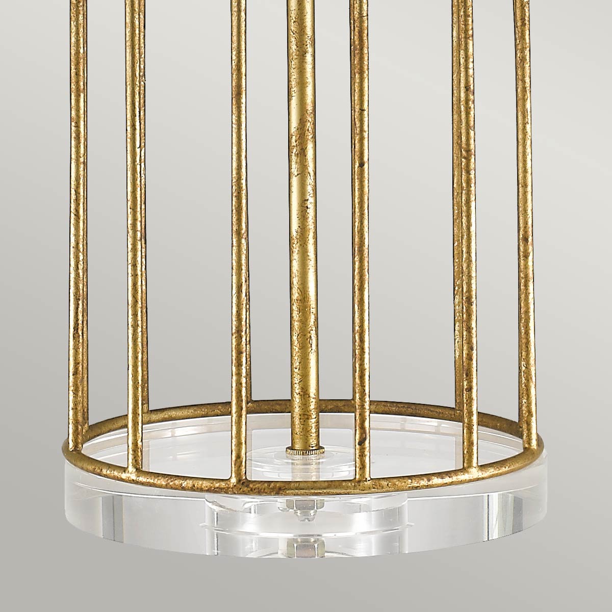 Gilded Nola Table Lamp from the Stella range. Stella 1 Light Table Lamp - Distressed Gold Product Code = GN-STELLA-TL-GD