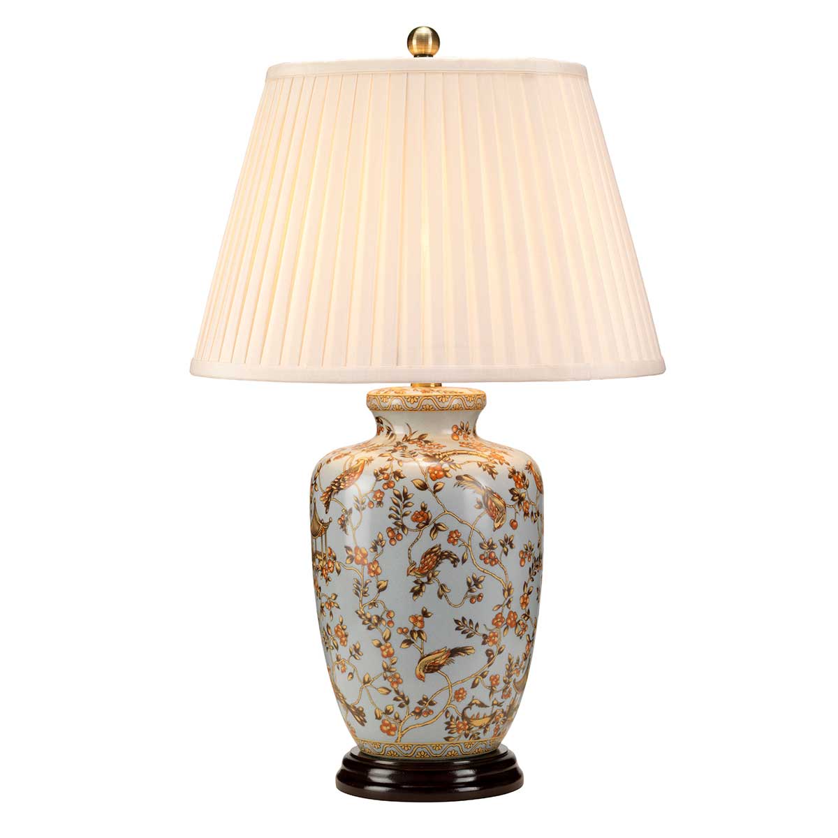 Elstead Lighting Table Lamp from the Gold Birds range. Gold Birds 1 Light Table Lamp Product Code = GOLD-BIRDS-TL