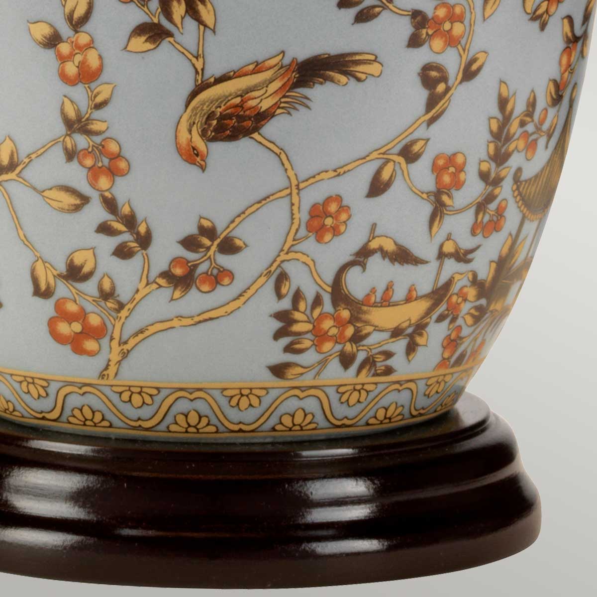 Elstead Lighting Table Lamp from the Gold Birds range. Gold Birds 1 Light Table Lamp Product Code = GOLD-BIRDS-TL