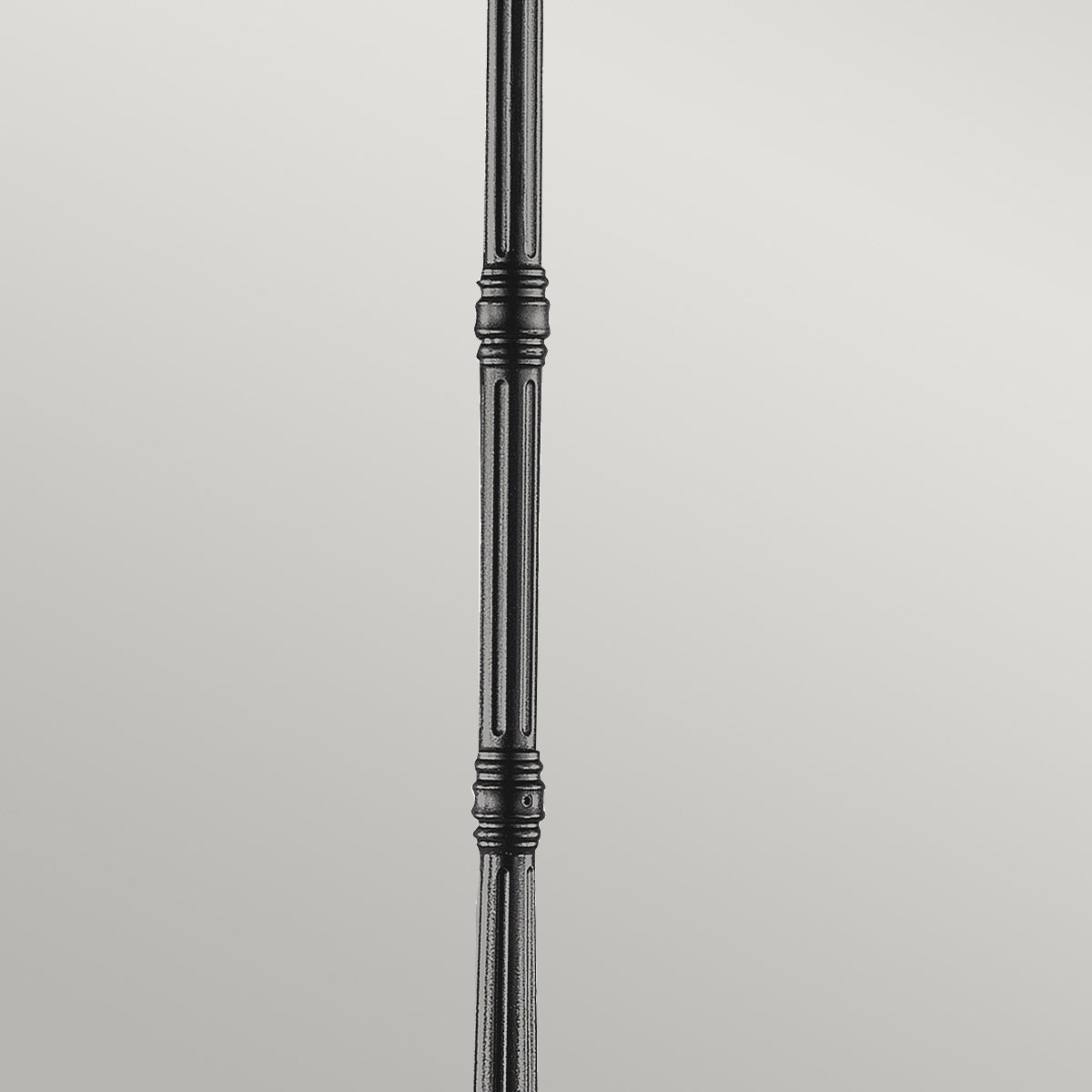 Elstead Lighting Lamp Post from the Grampian range. Grampian 1 Light Lamp Post Product Code = GP1-BLACK