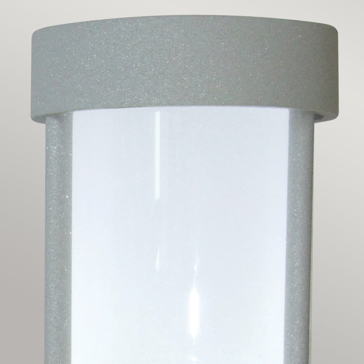 Garden Zone Outdoor Wall Light from the Beta range. Beta Plain Wall Lantern - Silver Product Code = GZ-BETA3