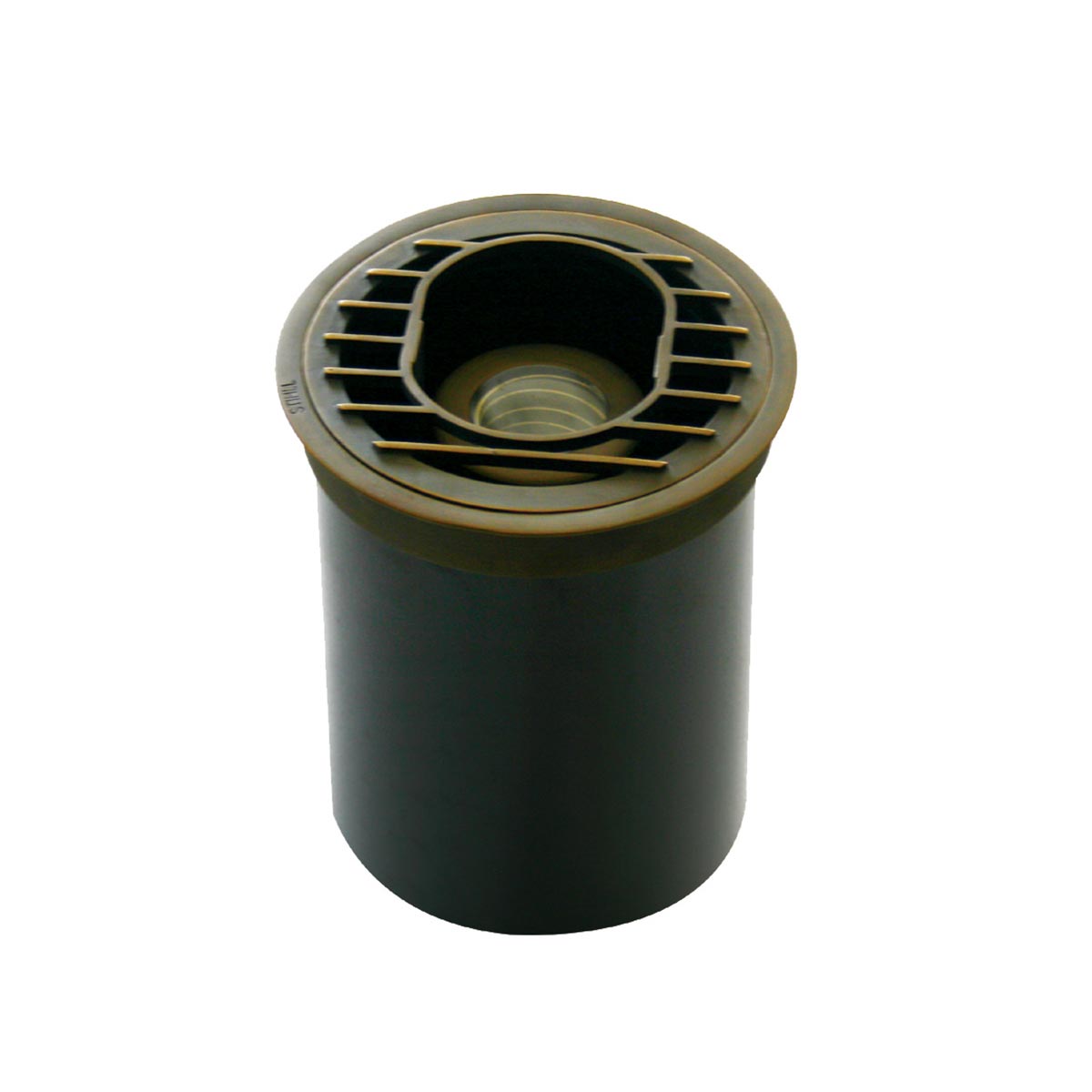 Garden Zone Spot Lights from the Bronze range. Bronze In-Groud Tiltable Spotlight - Aged Bronze Product Code = GZ-BRONZE14