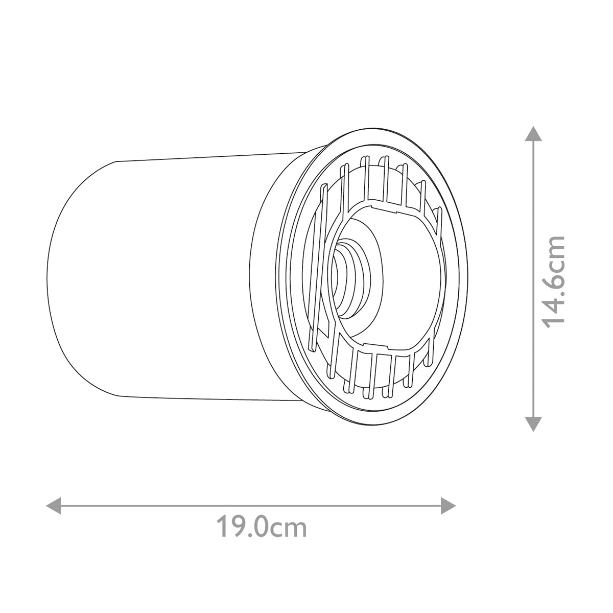 Garden Zone Spot Lights from the Bronze range. Bronze In-Groud Tiltable Spotlight - Aged Bronze Product Code = GZ-BRONZE14