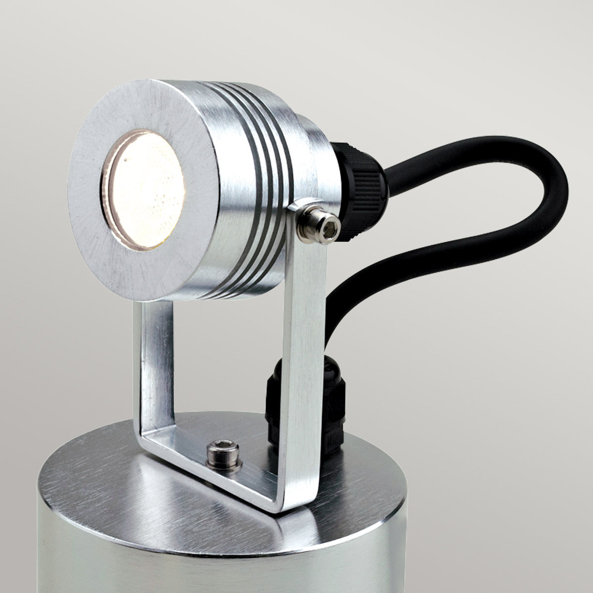 Garden Zone Outdoor Wall Light from the Elite range. Elite Small Spotlight Wall Fitting Product Code = GZ-ELITE3-S
