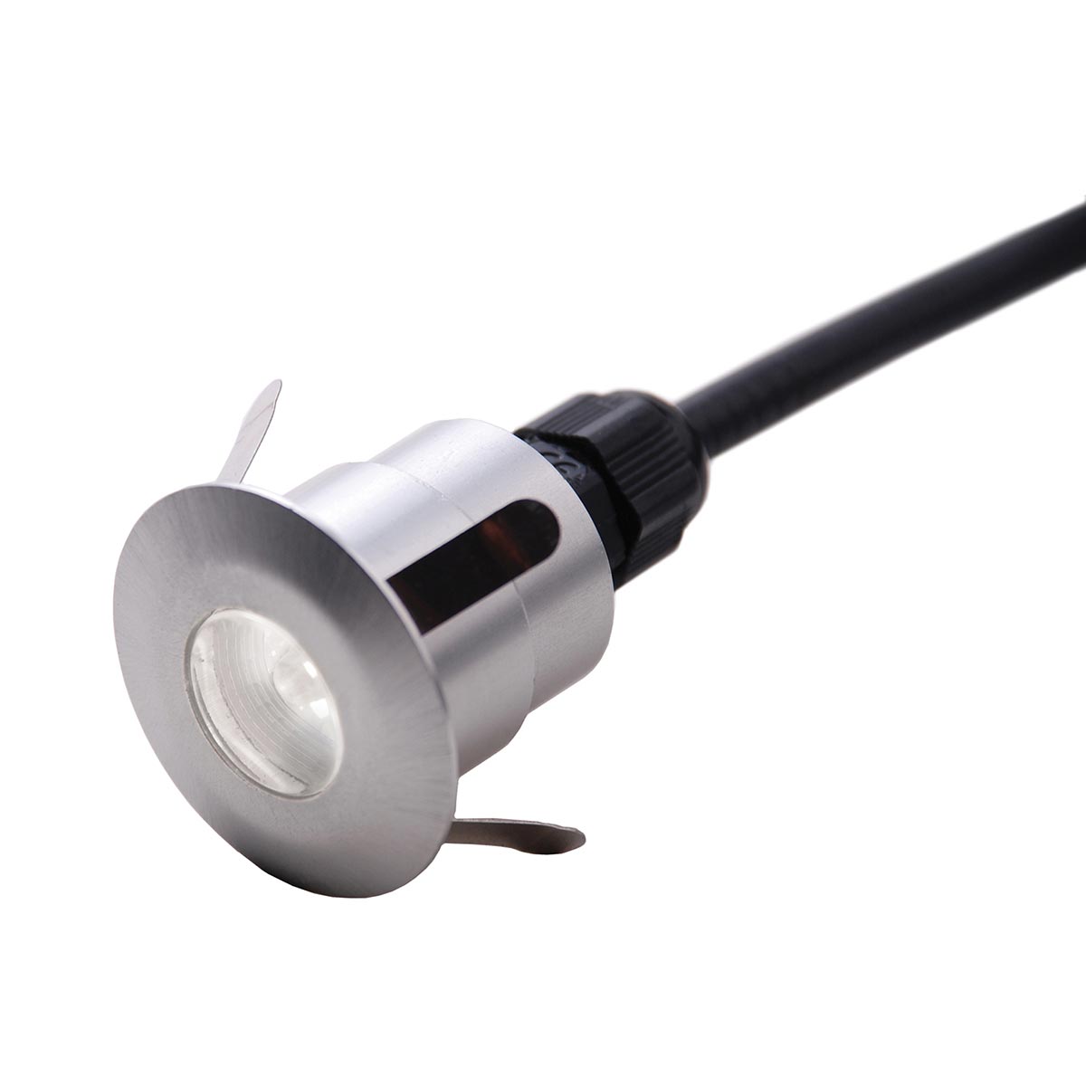 Garden Zone Spot Lights from the Fusion range. Fusion Plain Push In, In-Ground/Deck Light Product Code = GZ-FUSION11