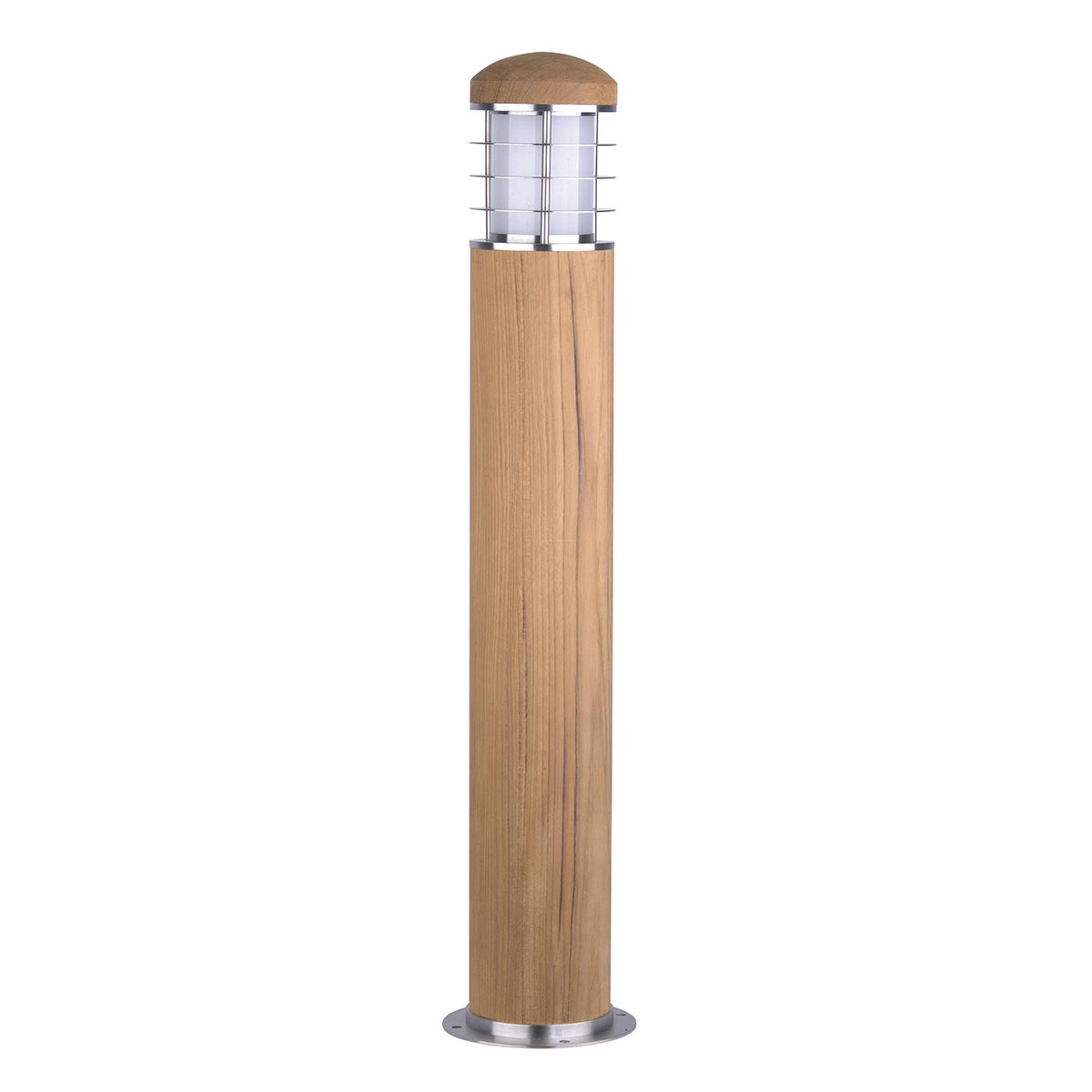 Garden Zone Bollard from the Poole range. Poole 1 Light Bollard Product Code = GZ-POOLE-B