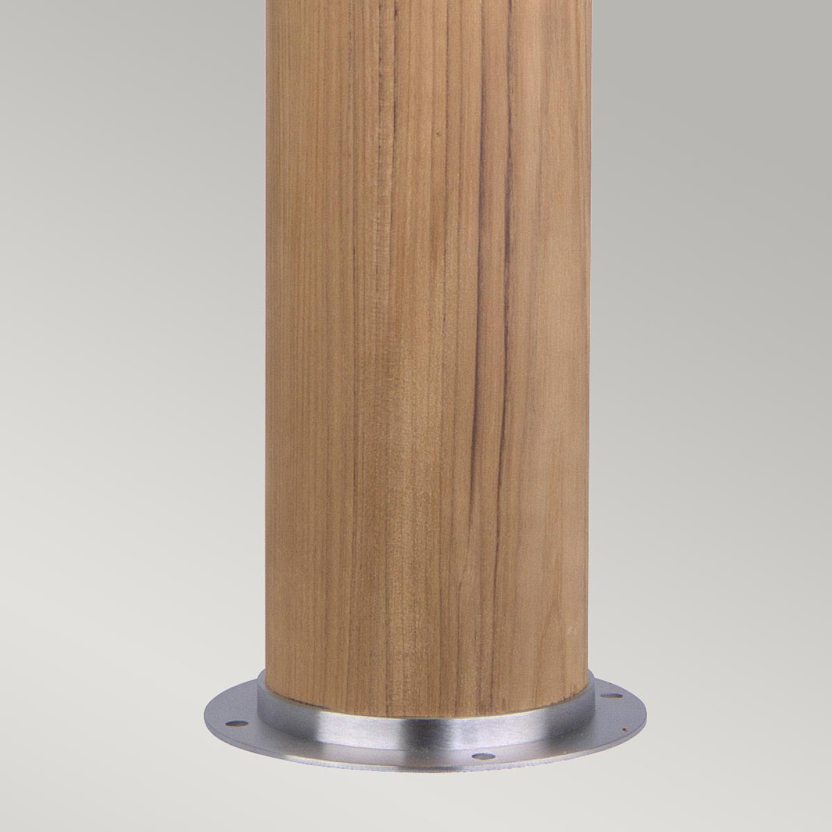 Garden Zone Bollard from the Poole range. Poole 1 Light Bollard Product Code = GZ-POOLE-B