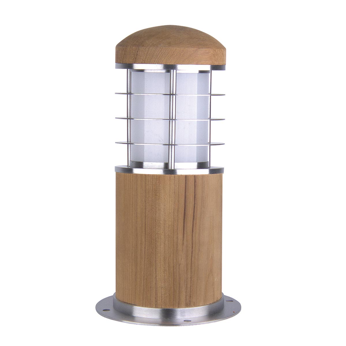 Garden Zone Bollard from the Poole range. Poole 1 Light Mini Bollard Product Code = GZ-POOLE-MB