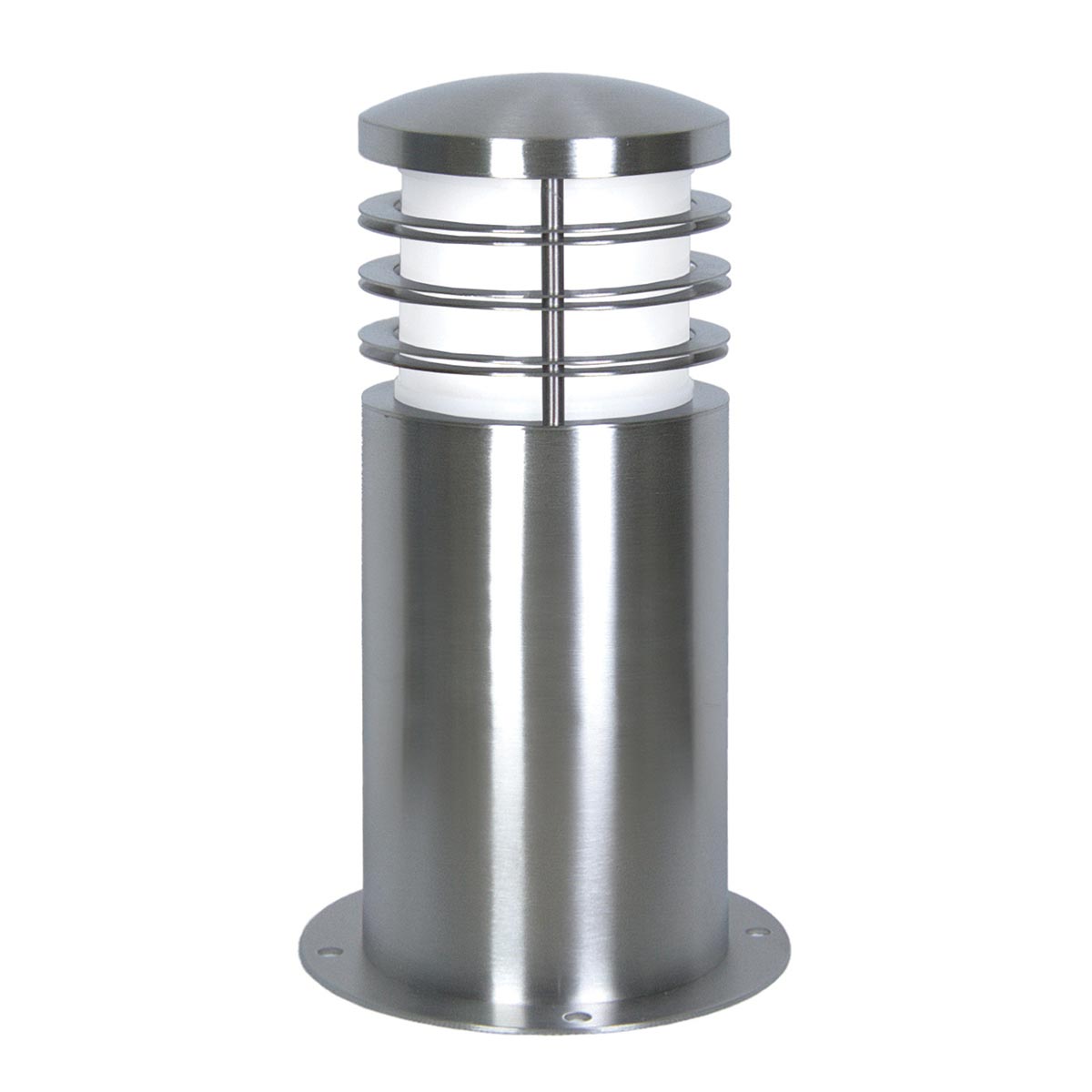 Garden Zone Bollard from the Sandbanks range. Sandbanks 1 Light Mini Bollard Product Code = GZ-SANDBANKS-MB