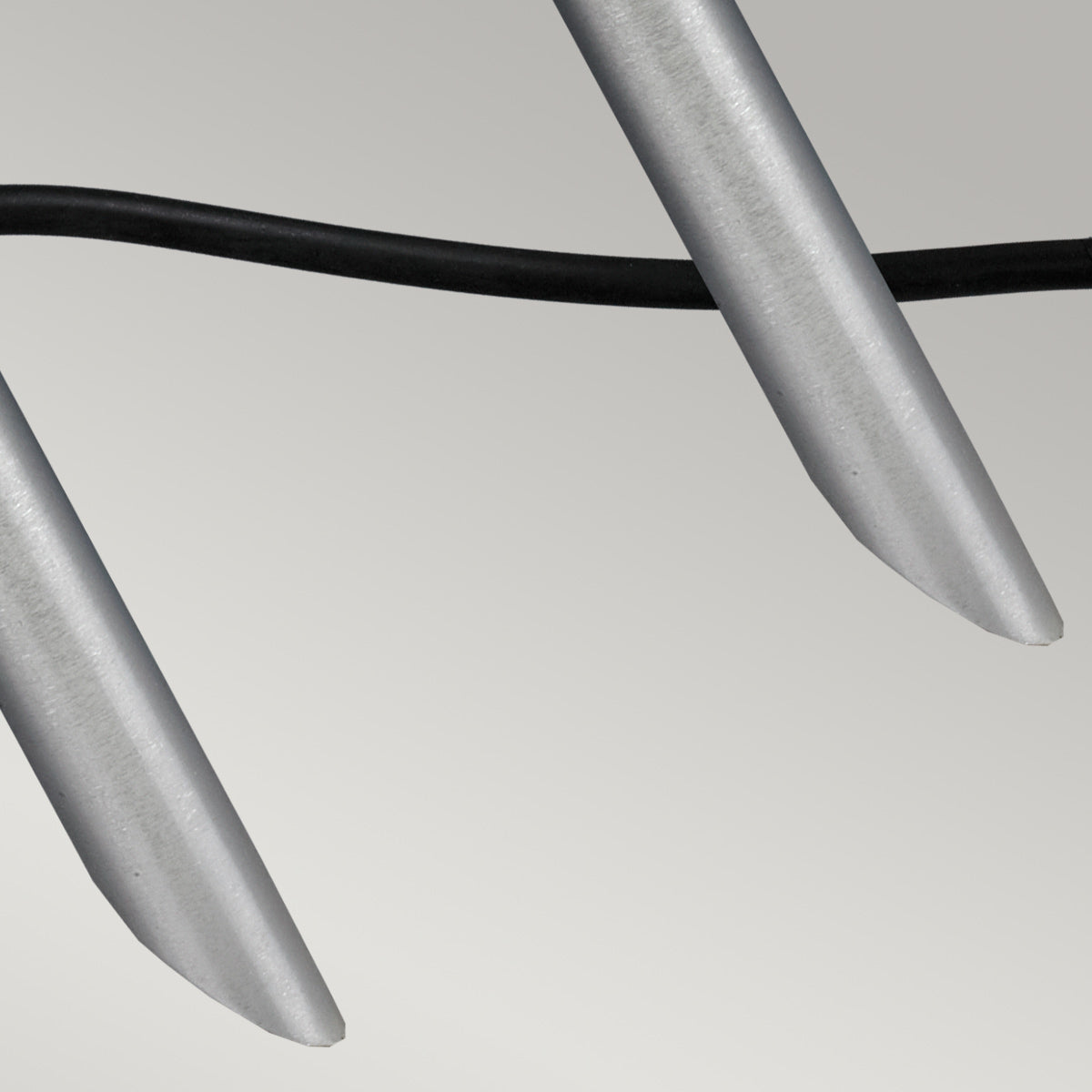 Garden Zone Spot Lights from the Ambleside range. Ambleside Starter kit including 3 x 12V Ambient lights and 3 x Spikes Product Code = GZCC-AMBLE-3S