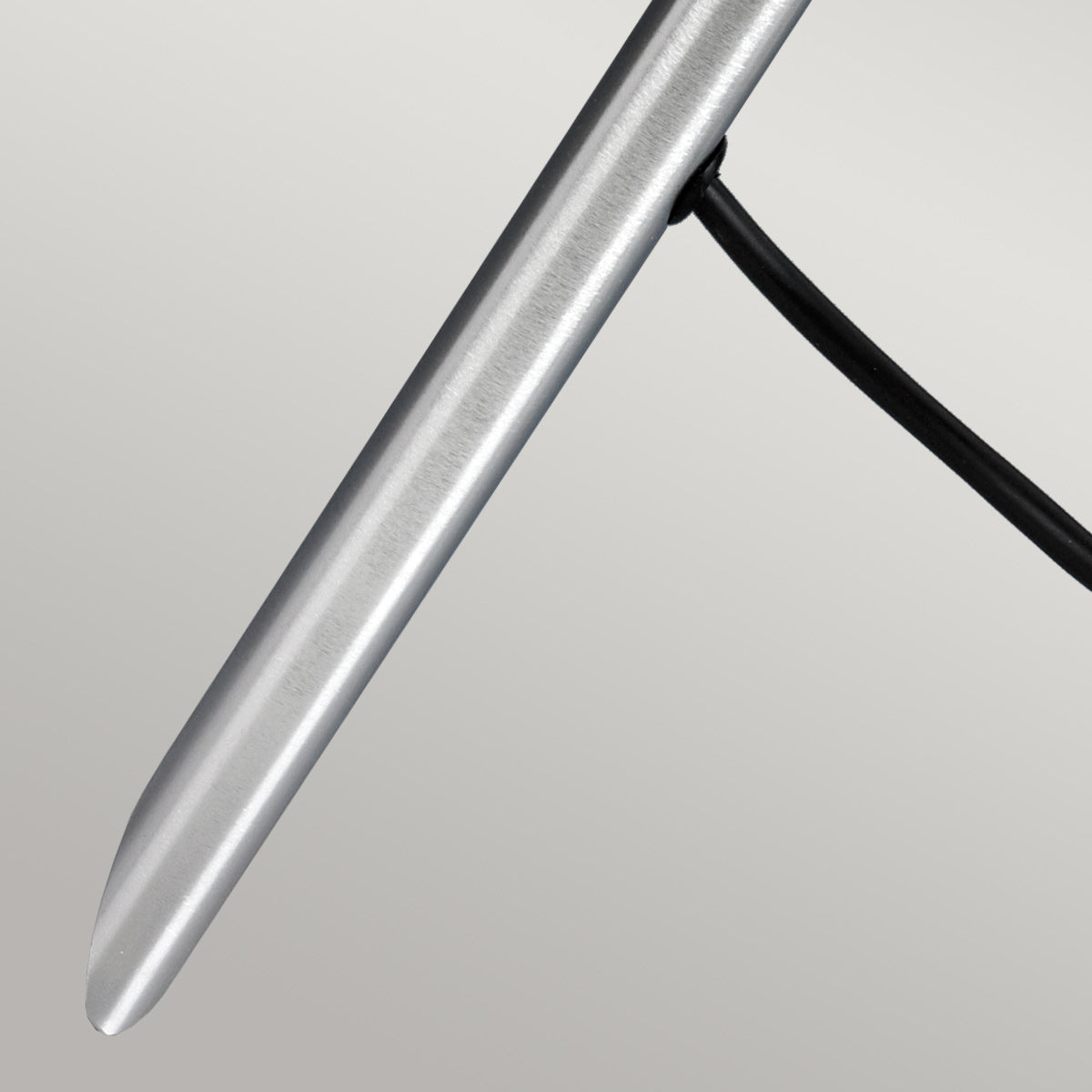 Garden Zone Spot Lights from the Spennymoor range. Spennymoor 1 x 12V Spotlight and Pole with 1m cable Product Code = GZCC-SPENNYMOOR-1P