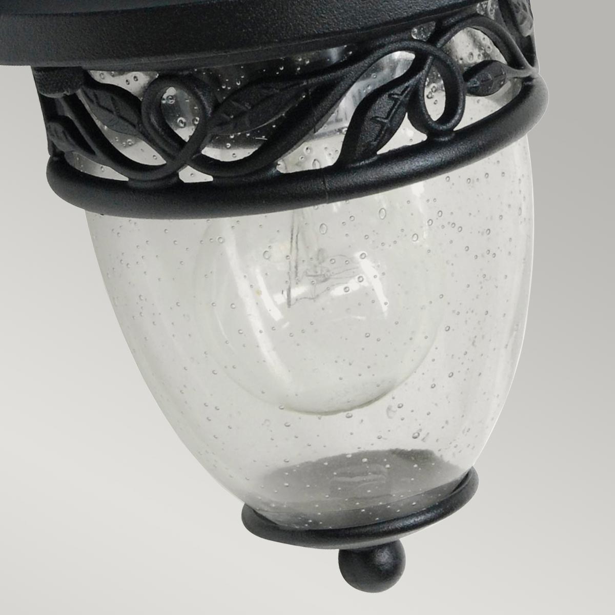 Garden Zone Outdoor Wall Light from the Burford range. Burford 1 Light Wall Lantern Product Code = GZH-BF2