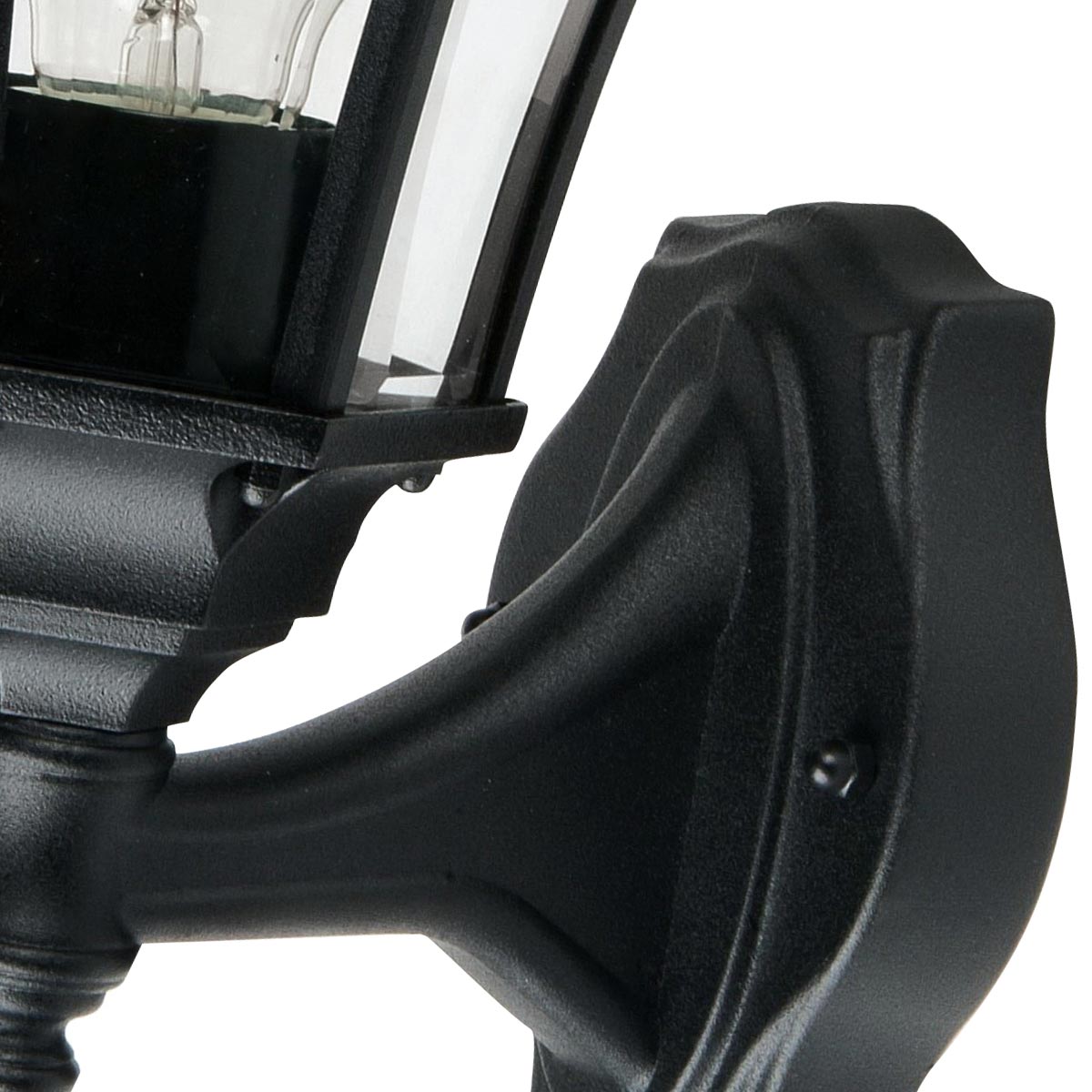 Garden Zone Outdoor Wall Light from the Ledbury range. Ledbury 1 Light Wall Lantern Product Code = GZH-LB1