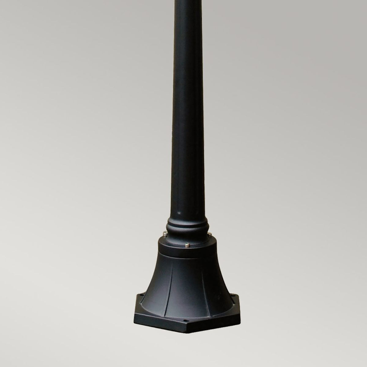 Garden Zone Lamp Post from the Ledbury range. Ledbury 1 Light Lamp Post Product Code = GZH-LB5