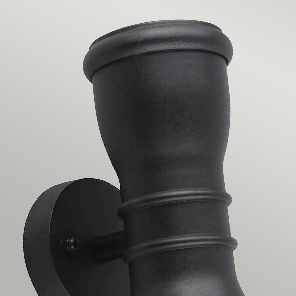 Garden Zone Outdoor Wall Light from the Malvern range. Malvern 2 Light Up & Down Lantern Product Code = GZH-MALV