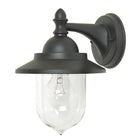 Garden Zone Outdoor Wall Light from the Sandown range. Sandown 1 Light Wall Lantern Product Code = GZH-SDN2