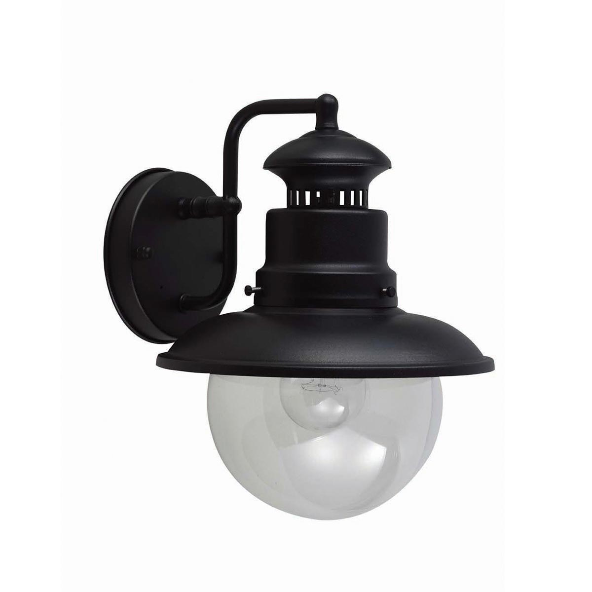 Garden Zone Outdoor Wall Light from the Shipston range. Shipston 1 Light Wall Lantern Product Code = GZH-SHIP2