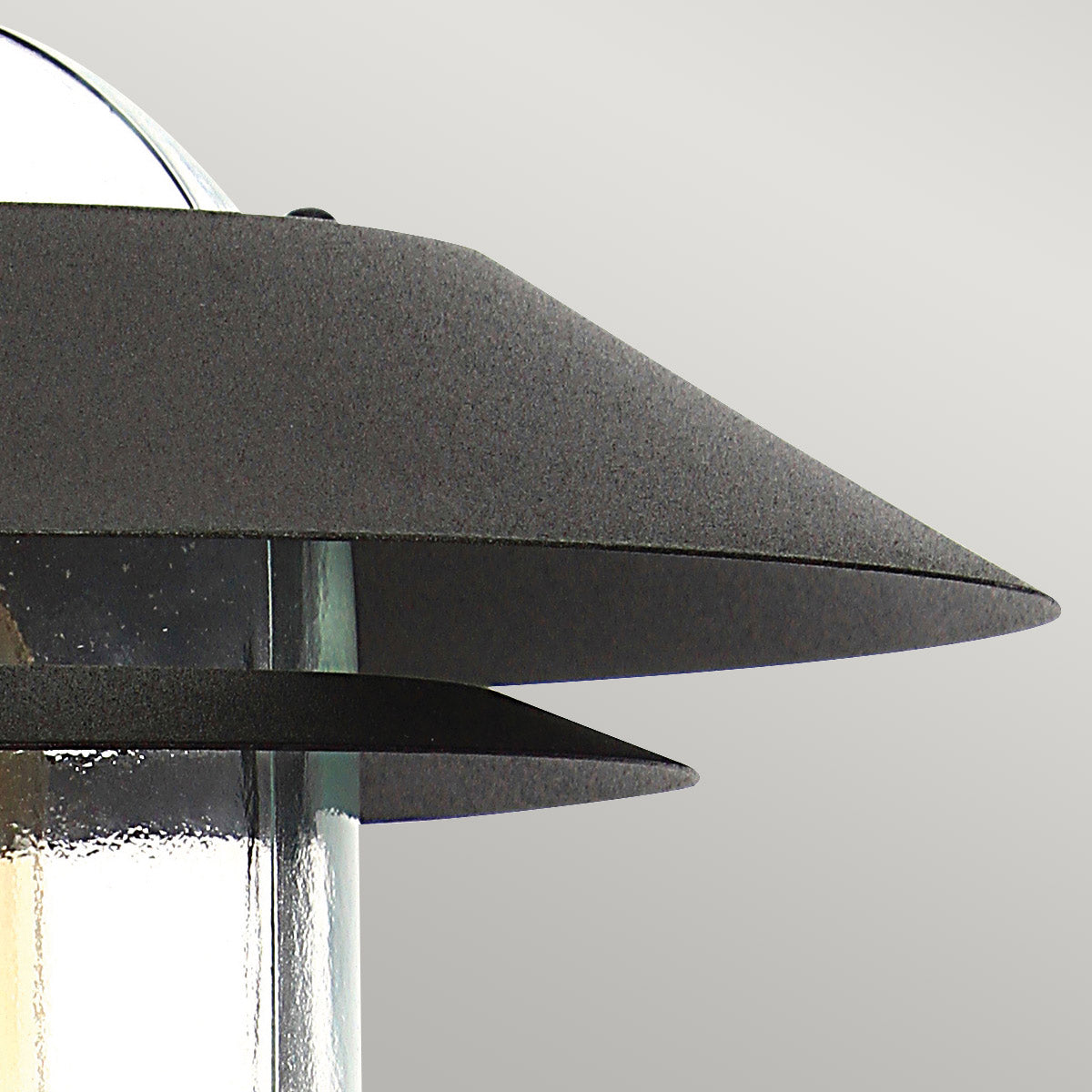 Elstead Lighting Pedestal Lantern from the Helsingor range. Helsingor 1 Light PIR Pedestal Lantern Product Code = HELSINGOR-PIR-PED-BK