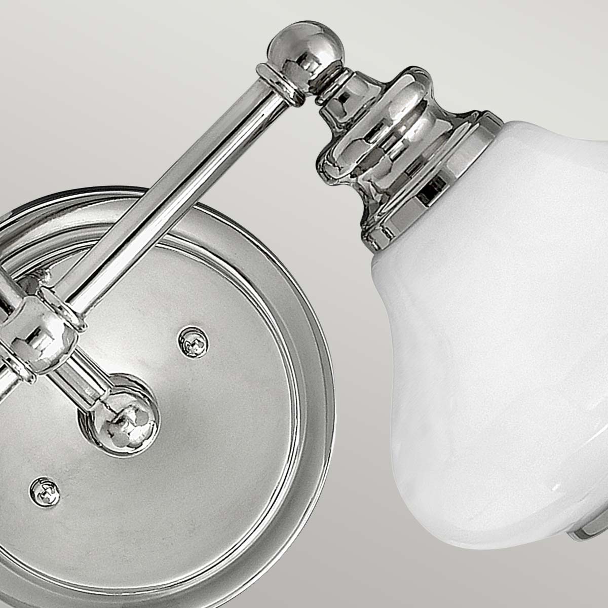 Hinkley Wall Light from the Ainsley range. Ainsley 2 Light Wall Light Product Code = HK-AINSLEY2-BATH