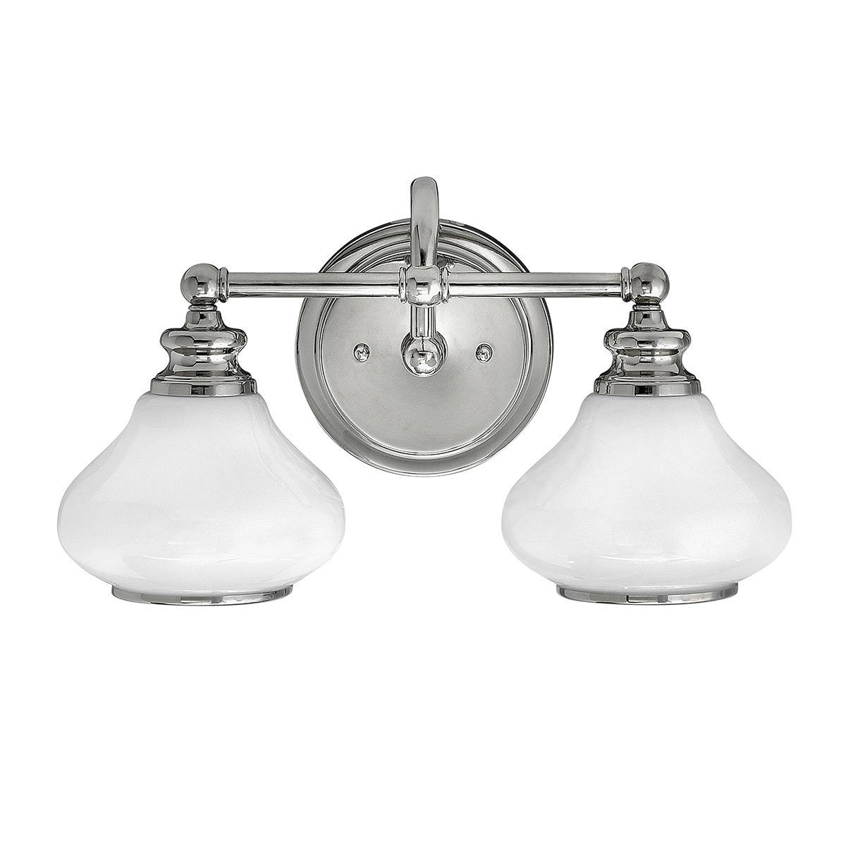 Hinkley Wall Light from the Ainsley range. Ainsley 2 Light Wall Light Product Code = HK-AINSLEY2-BATH