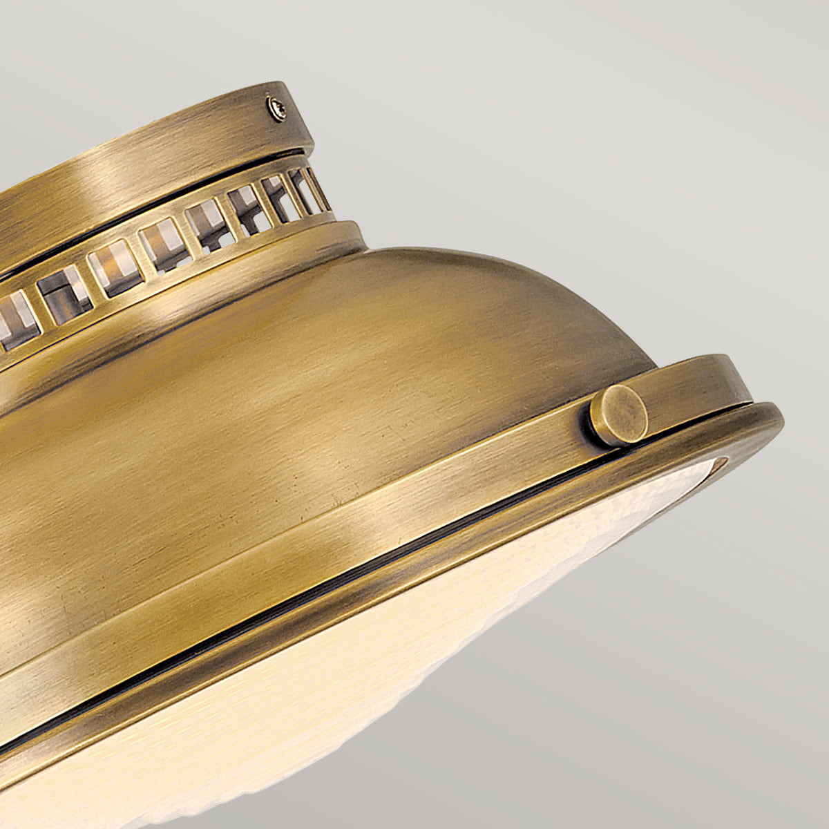 Hinkley Ceiling Flush from the Amelia range. Amelia 2lt Flush Light Product Code = HK-AMELIA-F-M-HB
