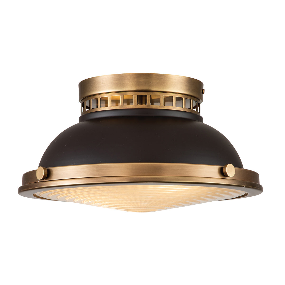 Hinkley Ceiling Flush from the Amelia range. Amelia 2lt Flush Light Product Code = HK-AMELIA-F-M-RB