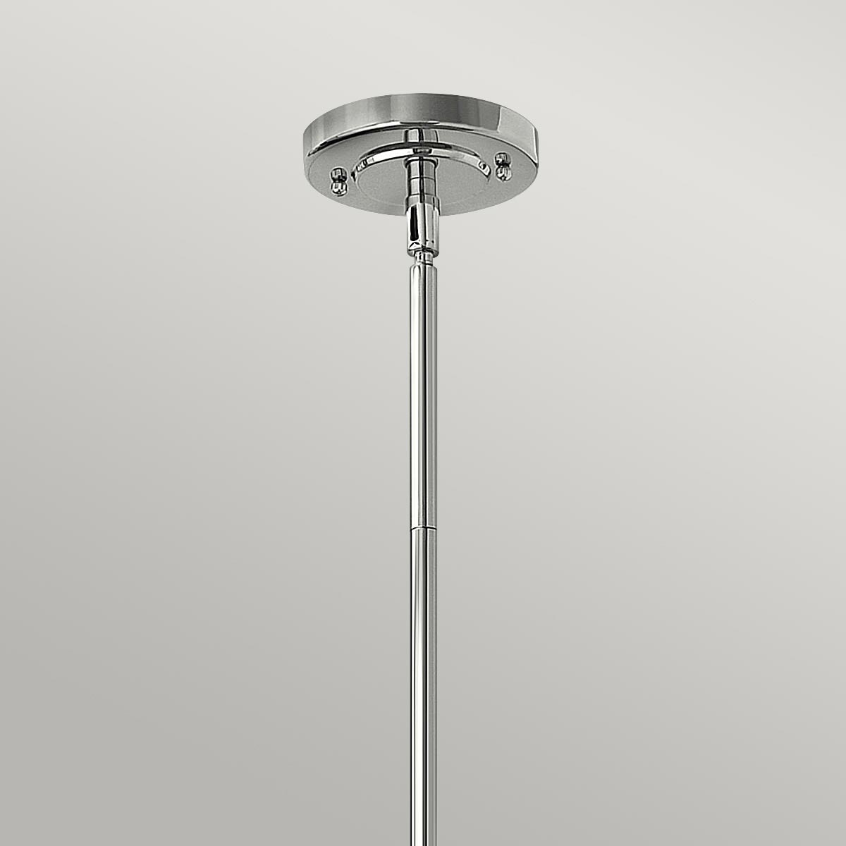 Hinkley Pendant from the Amelia range. Amelia 1 Light Medium Pendant Product Code = HK-AMELIA-P-M-CM