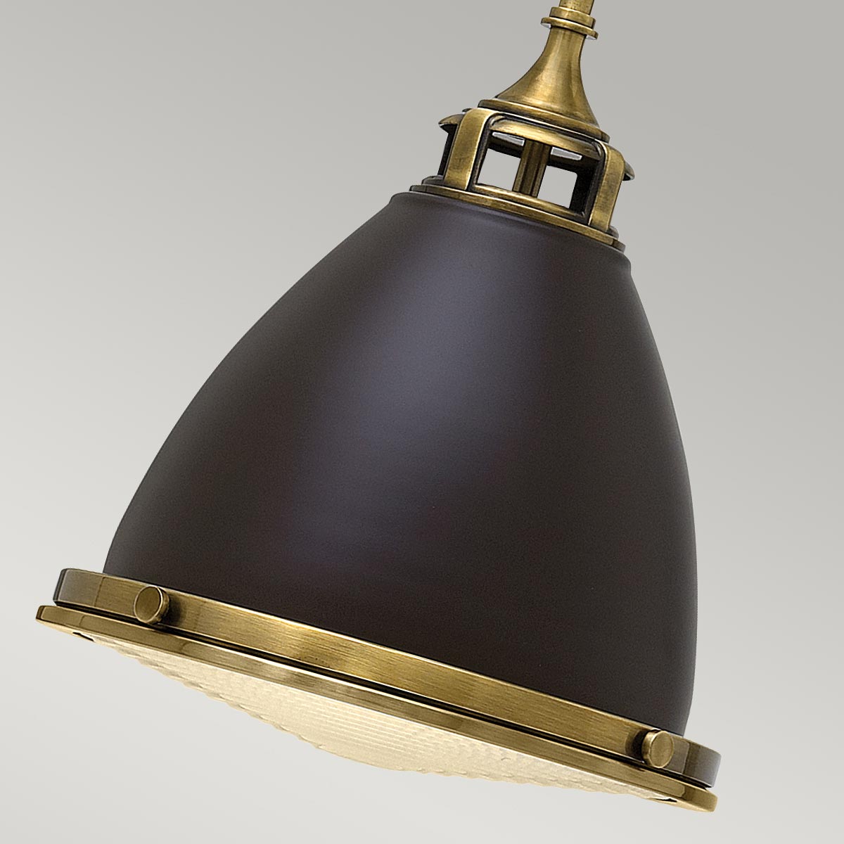 Hinkley Pendant from the Amelia range. Amelia 1 Light Medium Pendant Product Code = HK-AMELIA-P-M-RB